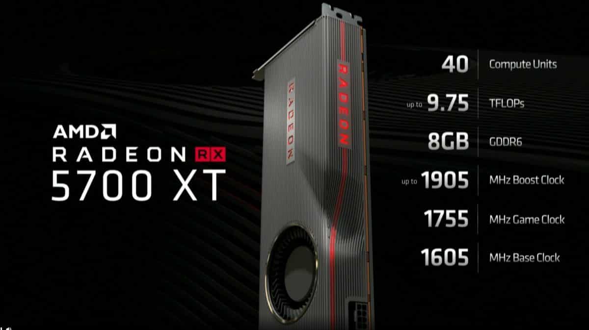 Anti lag da AMD Radeon RX 5700 XT superior E ent o Leak